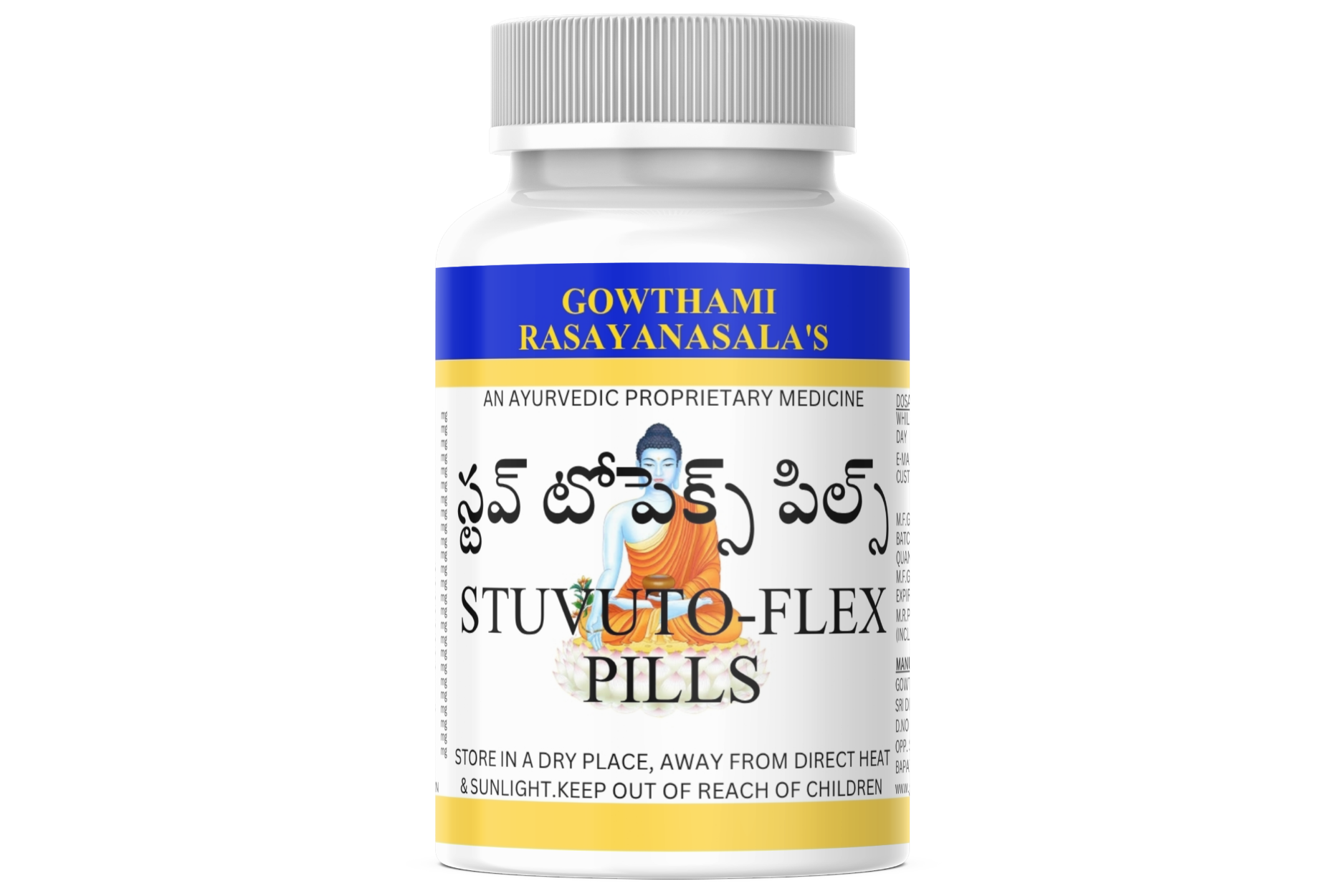 STUVUTO-FLEX PILLS